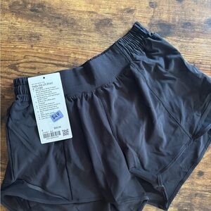 Lululemon Black Athletic Shorts